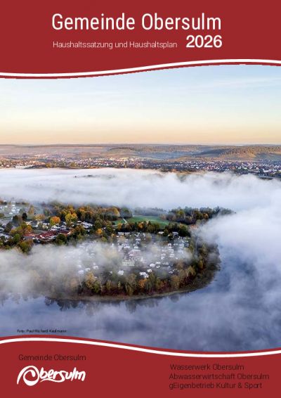 Haushaltssatzung und Haushaltsplan 2026