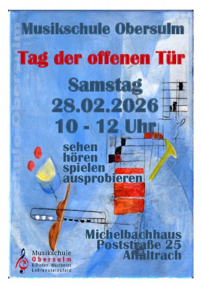 28.02.2026 Tag der offenen Tür