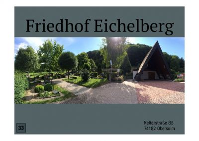 Friedhof Eichelberg