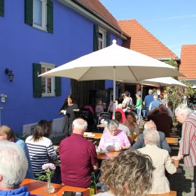  – Besucher des Tags der offenen Tür.