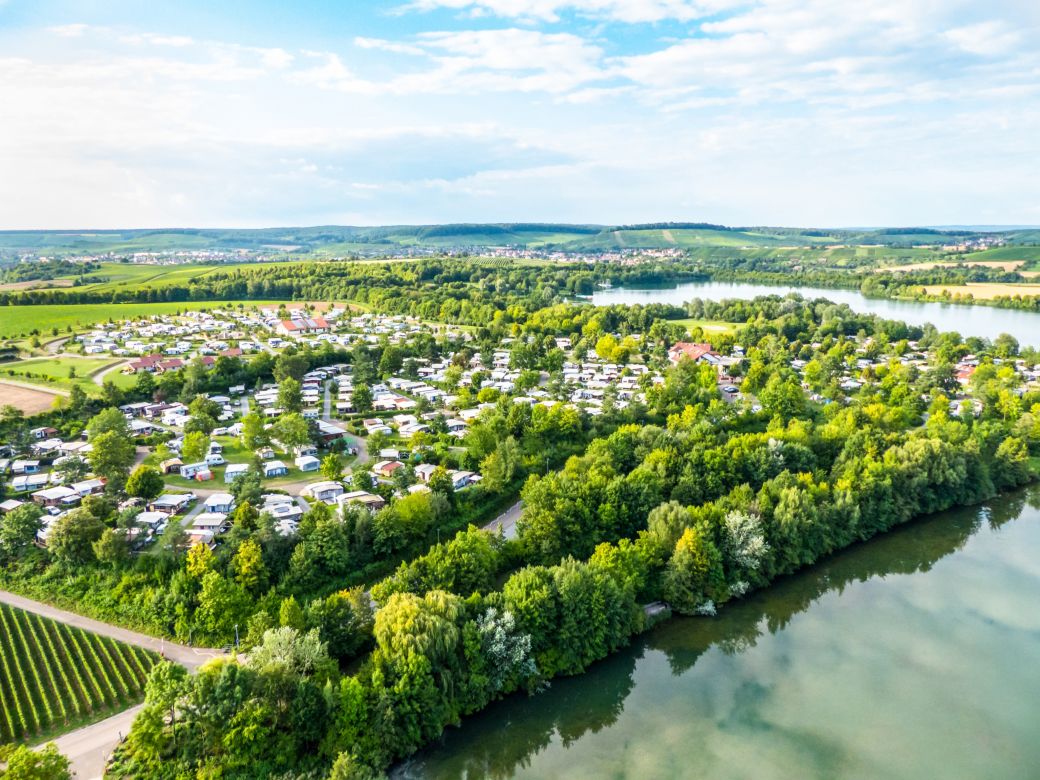 Campingpark Breitenauer See (Foto: Naherholungszweckverband Breitenauer See)