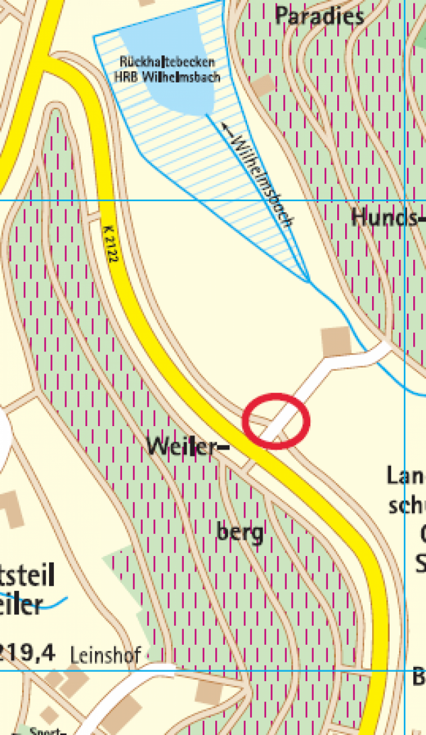 Feldweg Netzfarm