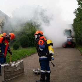 (© Freiwillige Feuerwehr Obersulm) (© Freiwillige Feuerwehr Obersulm)