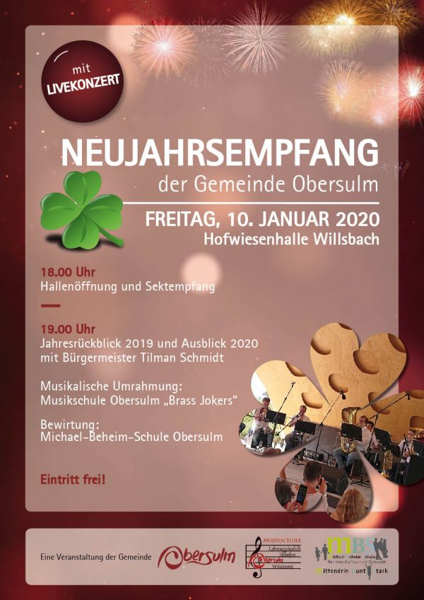 Neujahrsempfang 2020