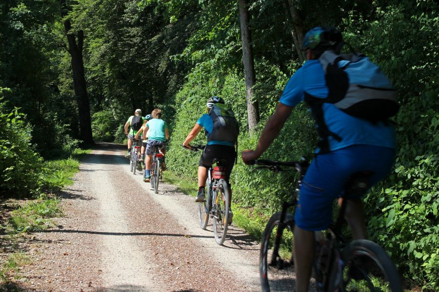  – Unterwegs in der Region  (Foto: Kässer)