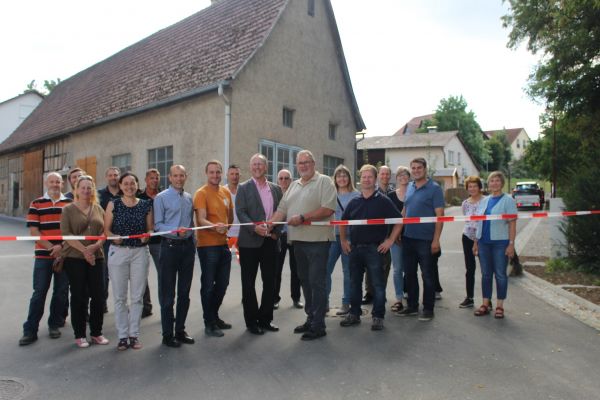  – Freigabe der Herrengasse durch OV Schips (© Döttling)