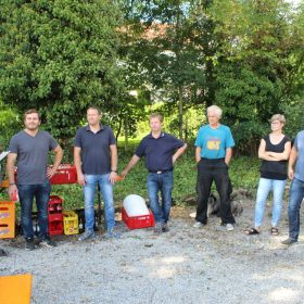  – BM Schmidt begrüßt die Anwesenden (© Döttling)