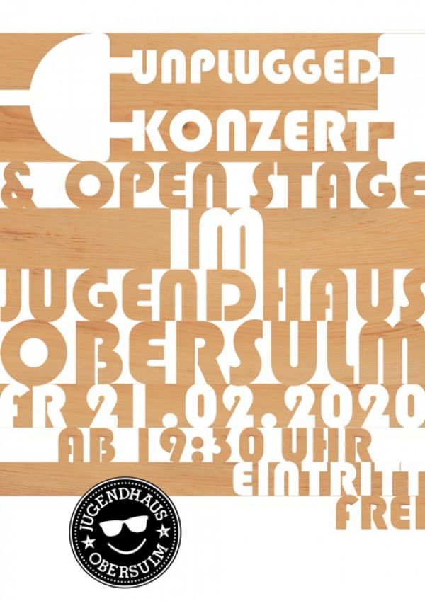 Unplugged Konzert & Open Stage