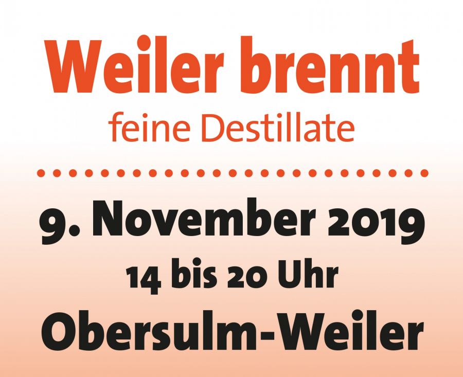 Weiler brennt