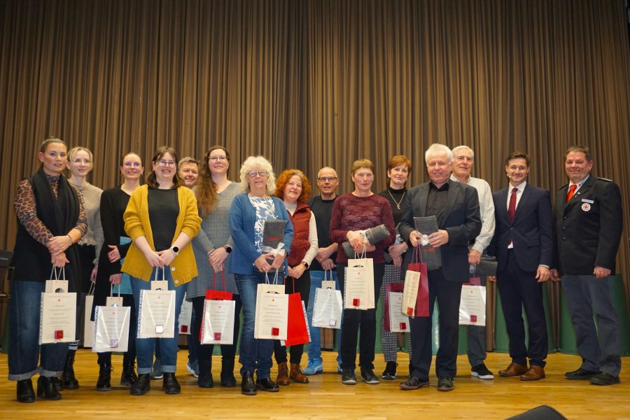  – Blutspenderehrung 2026Foto: G. Döttling