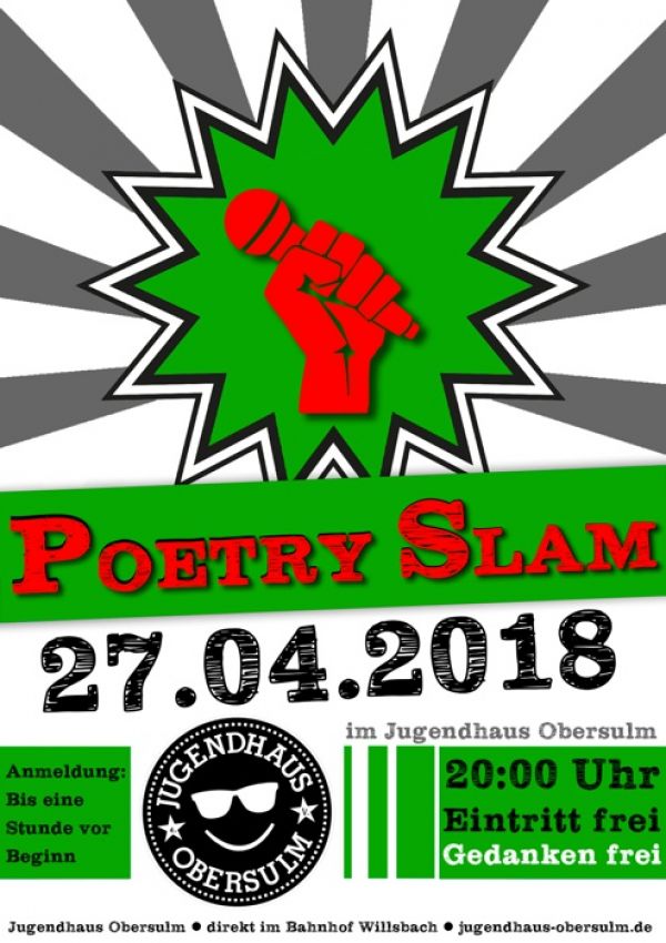 Poetry Slam