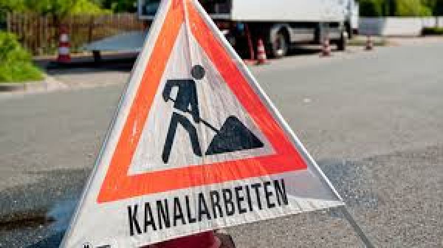 Kanalarbeiten