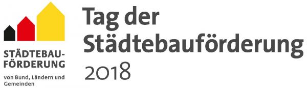 "Tag der Städtebauförderung 2018" Logo