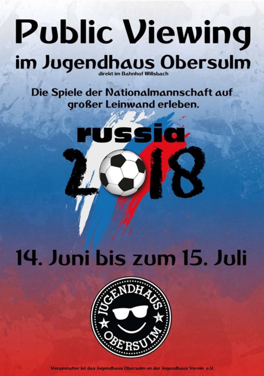 Fußball WM 2018