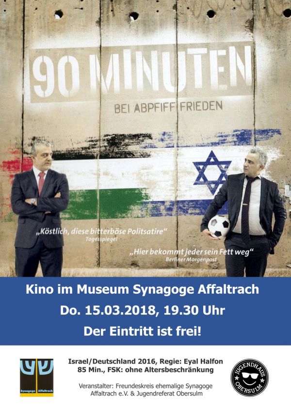90 Minuten - Bei Abpfiff Frieden