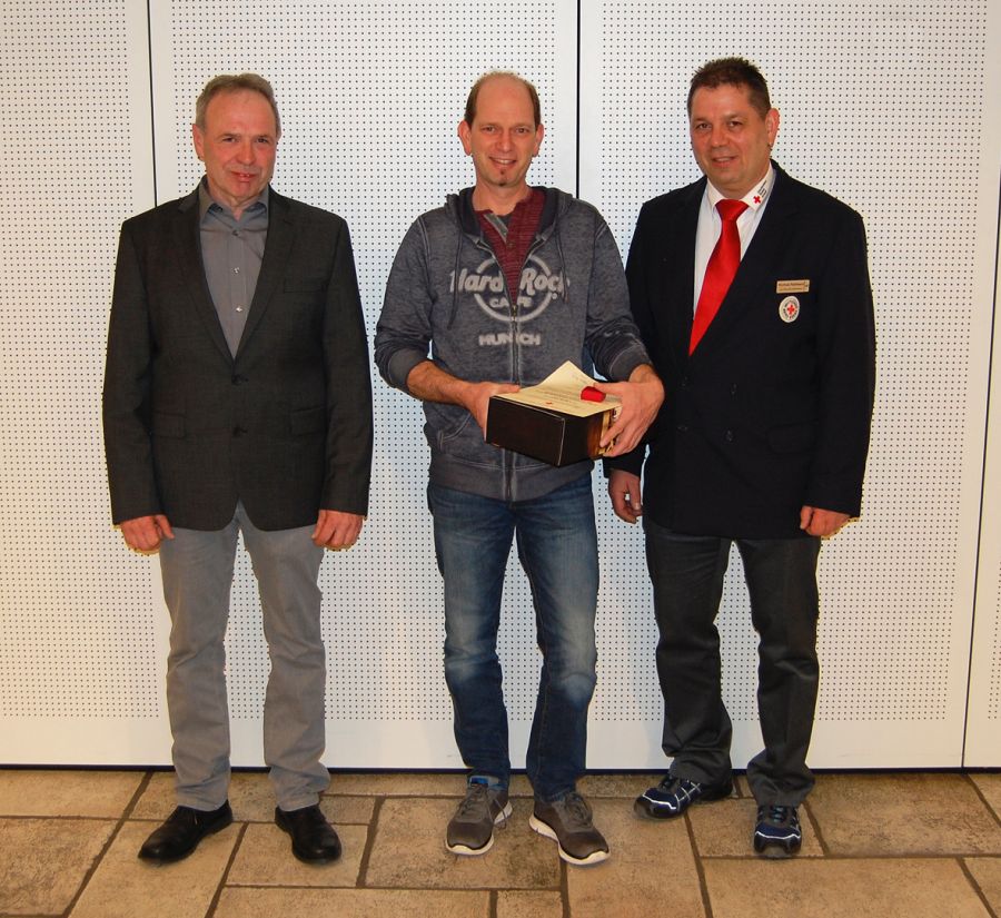 Blutspenderehrung in Eichelberg