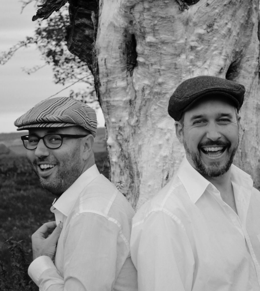 Fausto Quintab&aacute; und Andreas Kehlenbeck