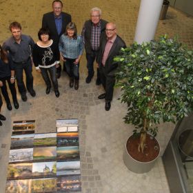 Vorstellung des neuen Fotokalenders im Rathaus Obersulm (Foto: G. Doettling)