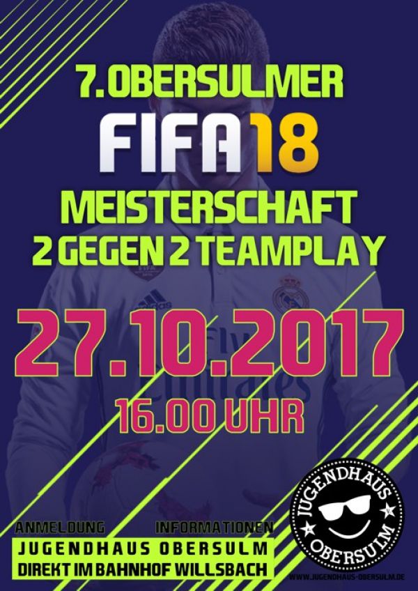 FIFA18-Turnier