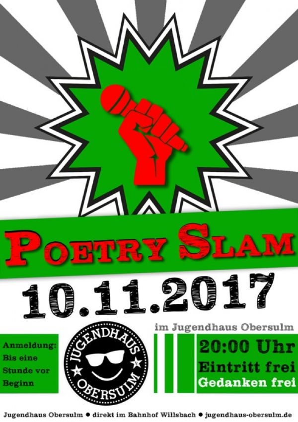 Poetry Slam