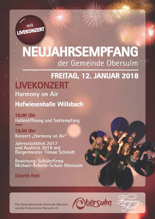 Neujahrsempfang 2018