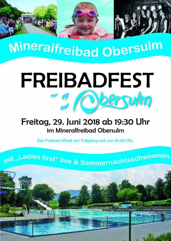 Freibadfest 2018