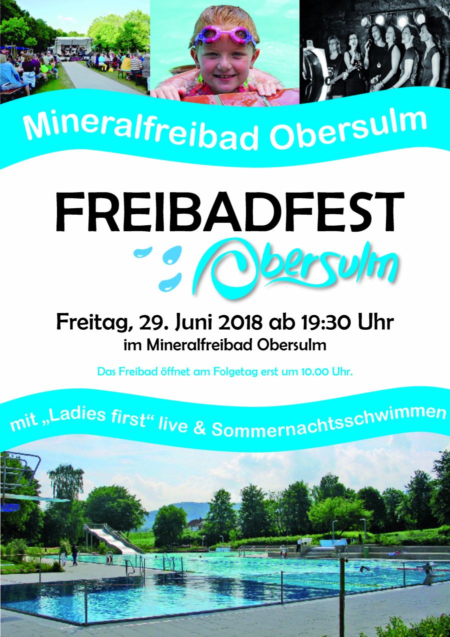 Freibadfest 2018