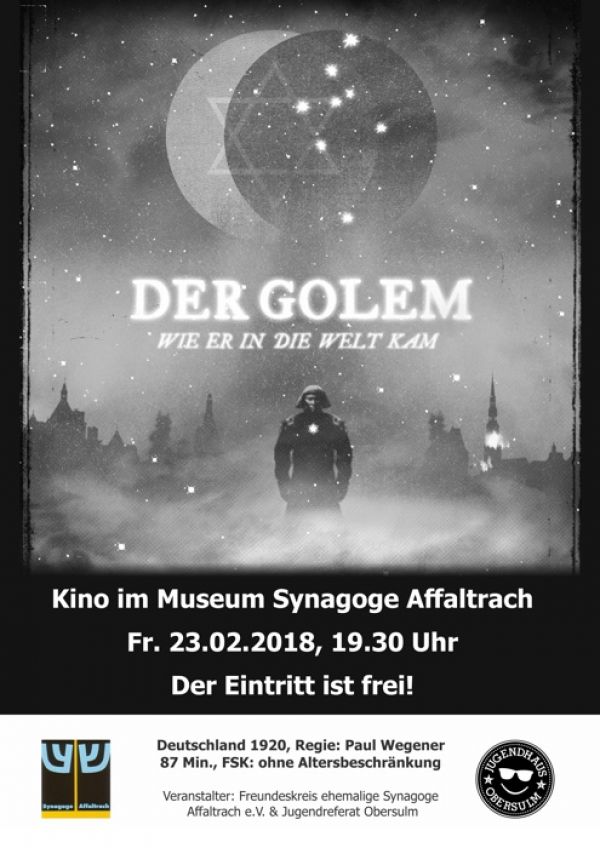 Der Golem, wie er in die Welt kam