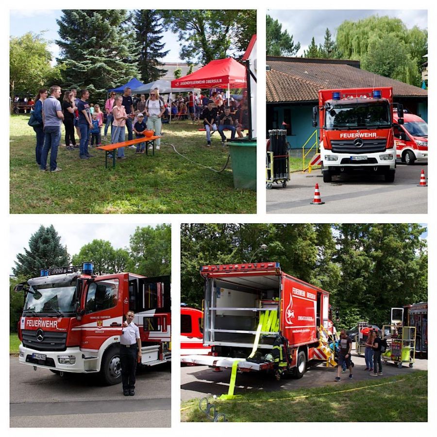 (© Freiwillige Feuerwehr Obersulm) (© Freiwillige Feuerwehr Obersulm)