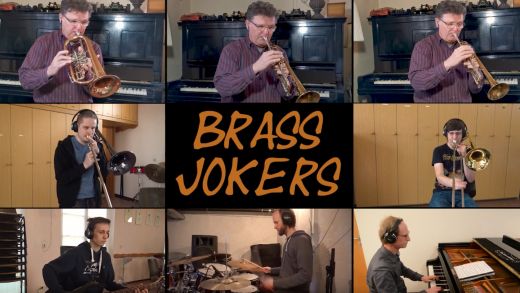 Under the Boardwalk mit den Brass Jokers