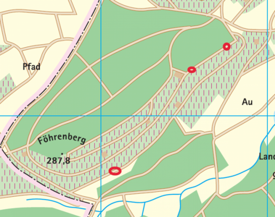 Willsbach: Weinbergwegunterhaltungsarbeiten am Föhrenberg