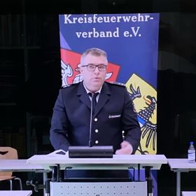 Bernd Halter, Kreisbrandmeister (© Freiwillige Feuerwehr Obersulm)