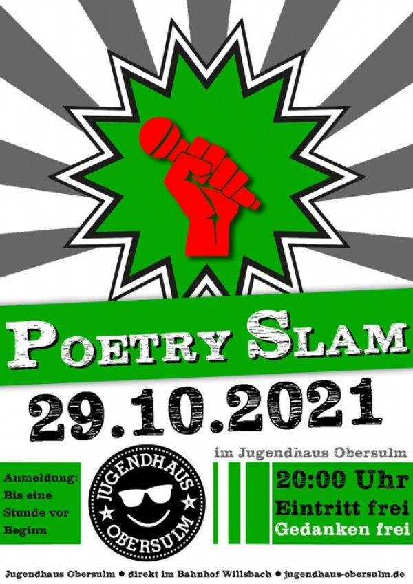 Poetry Slam Poetry Slam