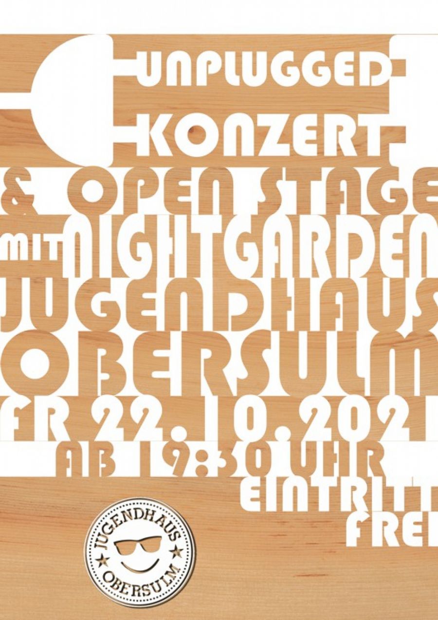 Unplugged Konzert & Open Stage