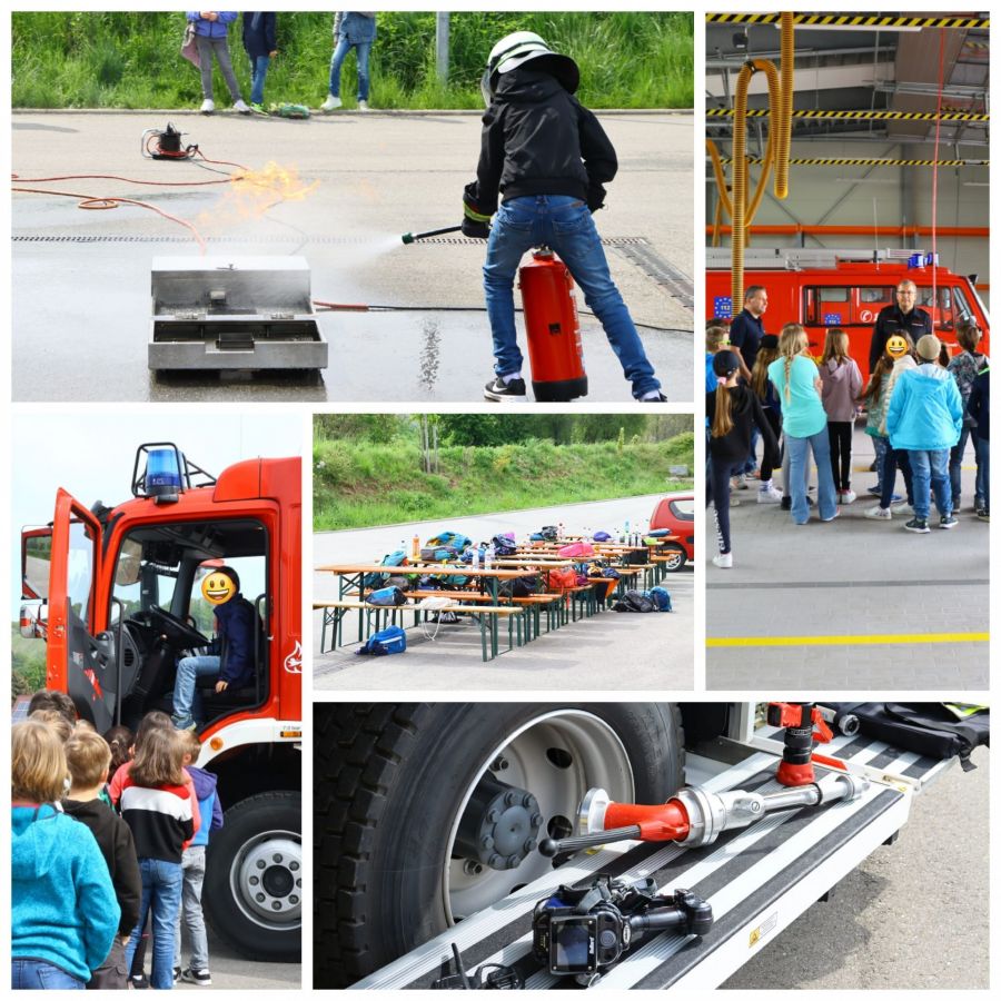 (© Freiwillige Feuerwehr Obersulm) (© Freiwillige Feuerwehr Obersulm)