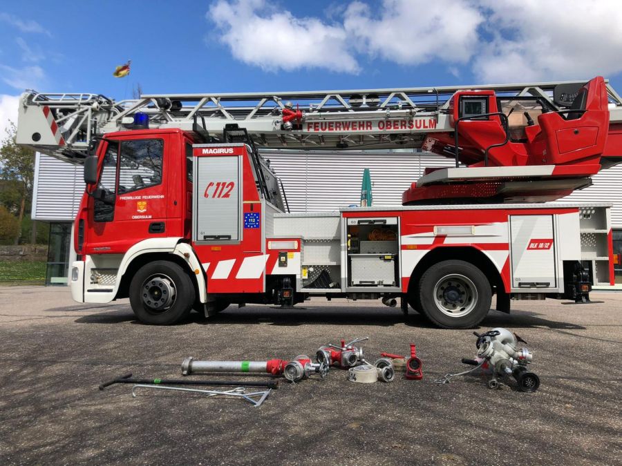 (© Freiwillige Feuerwehr Obersulm) (© Freiwillige Feuerwehr Obersulm)