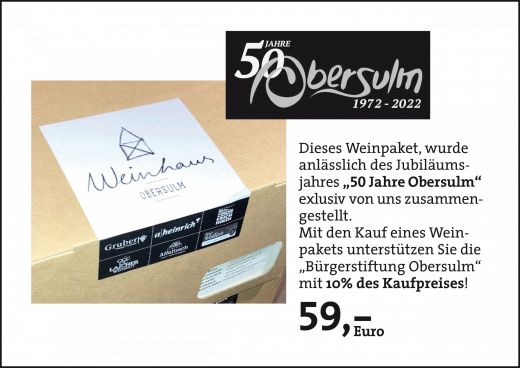 Jubiläumsstrauß