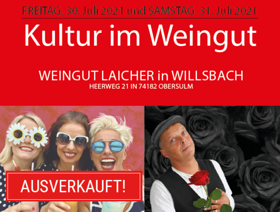 Kultur im Weingut 2021