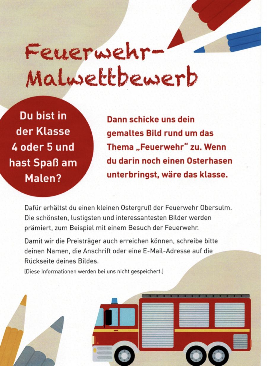 (© Freiwillige Feuerwehr Obersulm) (© Freiwillige Feuerwehr Obersulm)