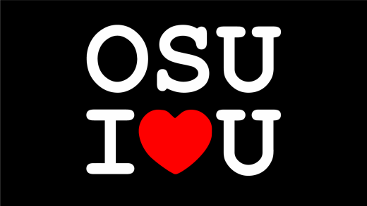 O.S.U. I love you