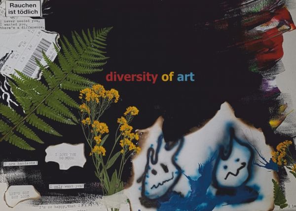 diversity of art