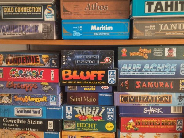 Brettspiele im Jugendhaus
