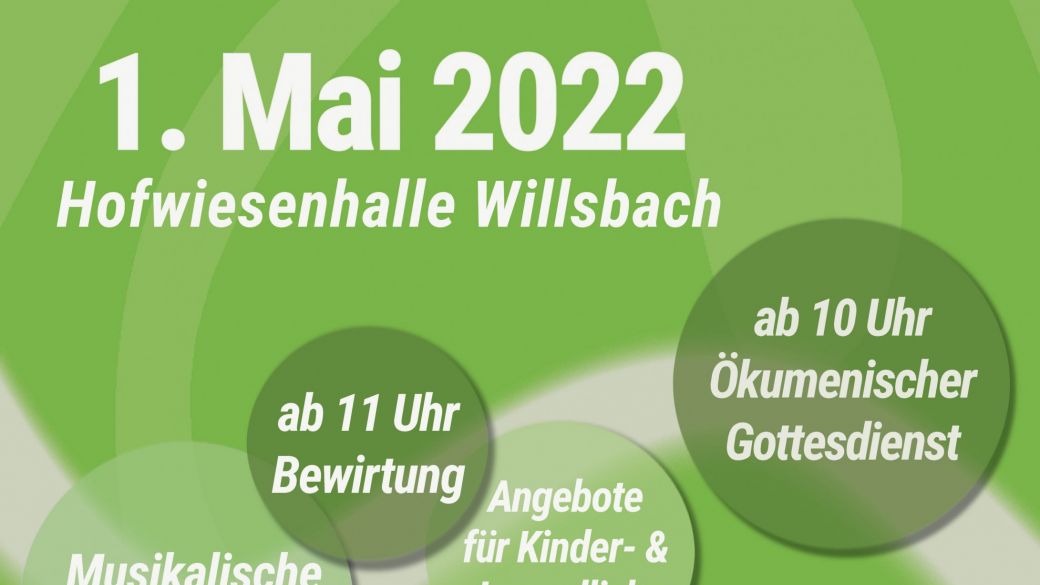 Jubiläumsfest – 50 Jahre Obersulm