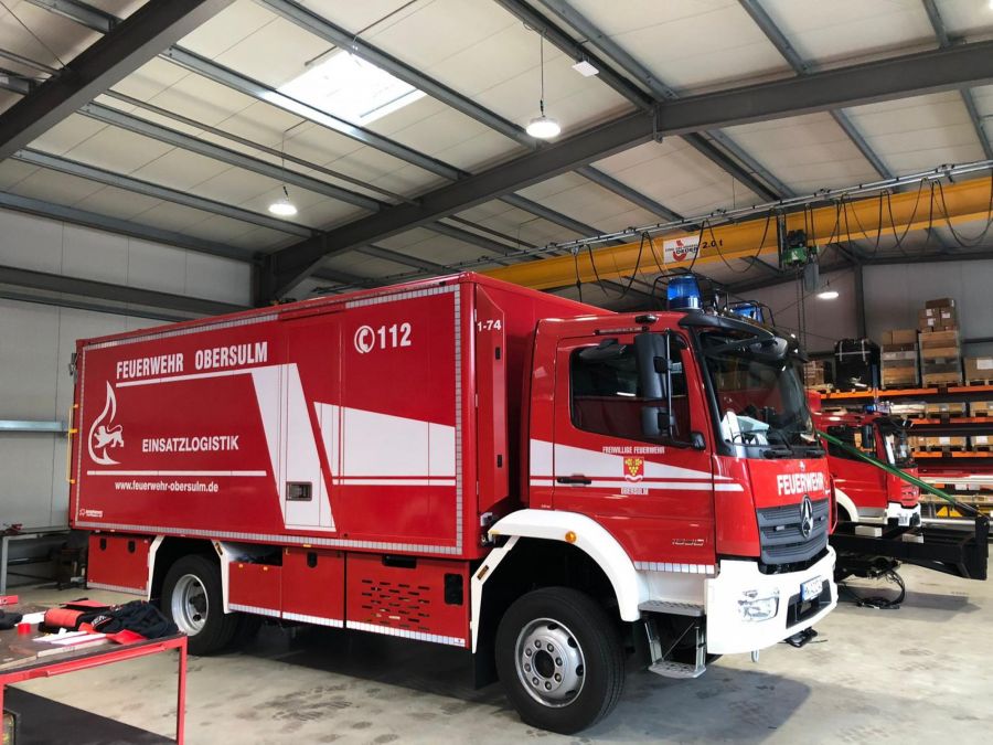 (© Freiwillige Feuerwehr Obersulm) (© Freiwillige Feuerwehr Obersulm)