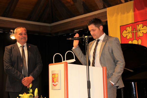  – BM Steinbach bei der Vereidigung