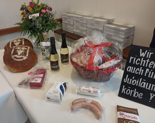 Jubiläumsstrauß