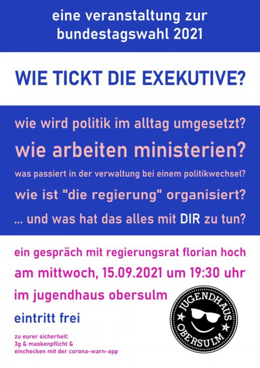 Wie tickt die Exekutive?