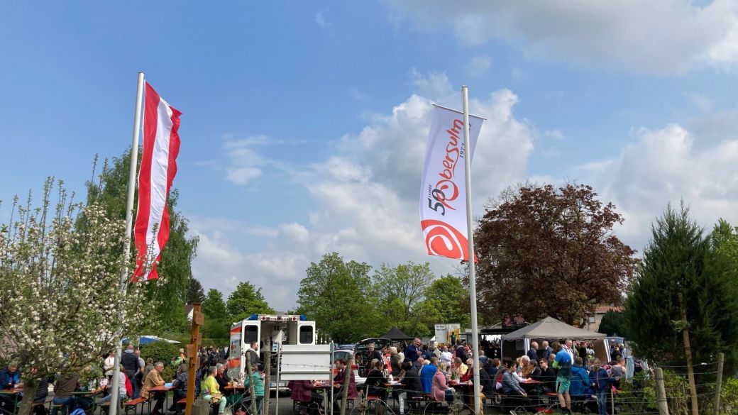 Obersulmer Jubiläumsprodukte zum Kauf