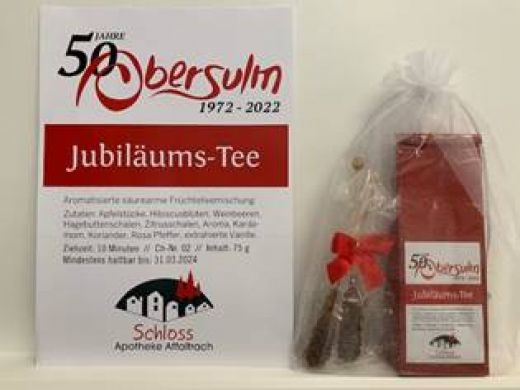 Jubiläumstee