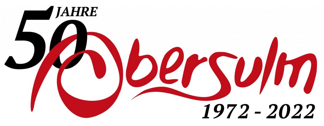 Logos "50 Jahre Obersulm" Logos "50 Jahre Obersulm"